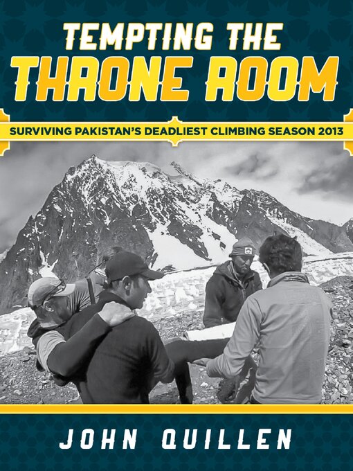 Title details for Tempting the Throne Room by John Quillen - Wait list